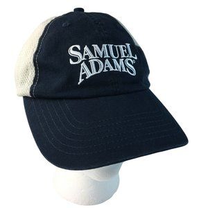 Samuel Adams Trucker Hat Cap The Boston Beer Company Adjustable Baseball u